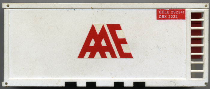 [AAE 20' Reefer Container]