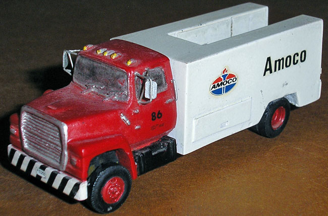 [Amoco Ford FN-600 Maintenance Truck]