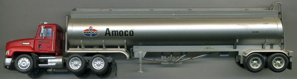 [Amoco Mack Semi-Truck & Tank Trailer]