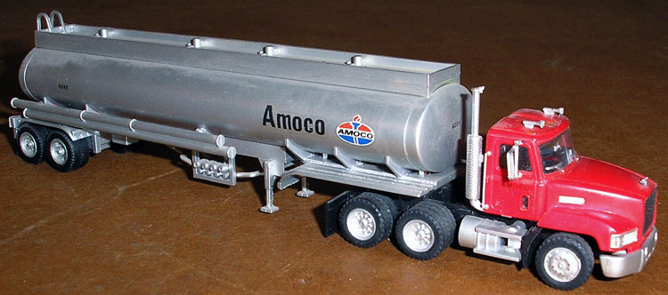 [Amoco Mack Semi-Truck & Tank Trailer