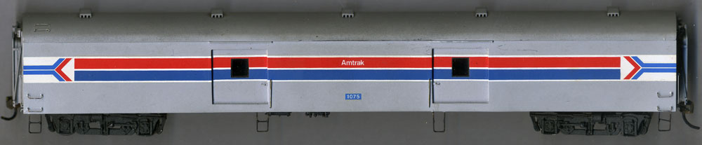 [Amtrak 70' Baggage Car]