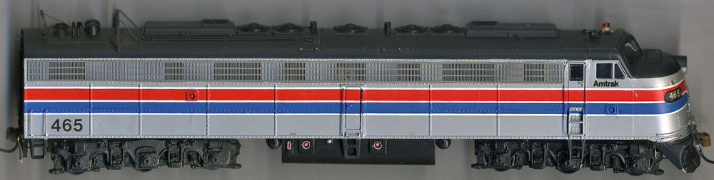 [Amtrak EMD E-9A Locomotive #465]