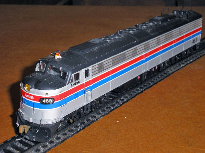 [Amtrak EMD E-9A Locomotive #465]