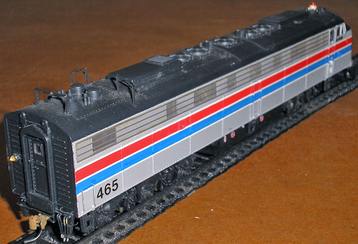 [Amtrak EMD E-9A Locomotive #465]