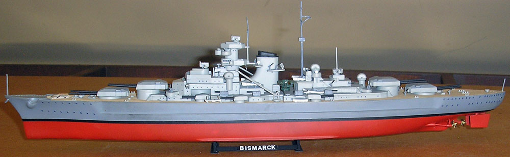 [Bismarck Battleship]