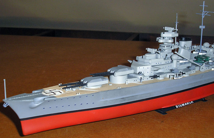 Bismarck Battleship]