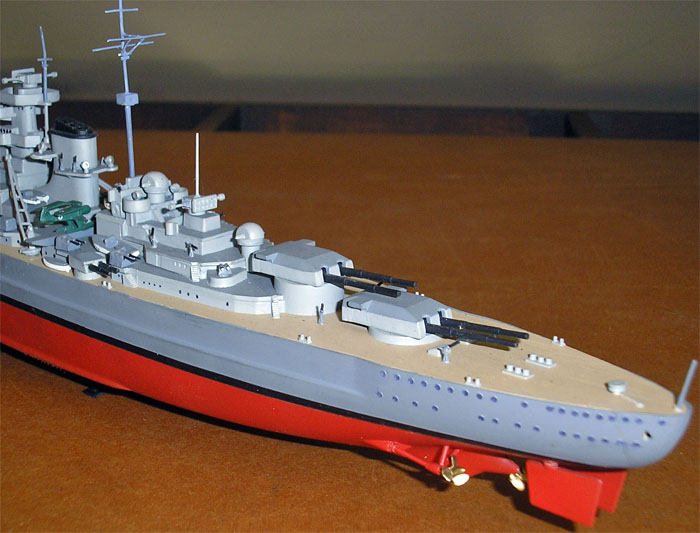 Bismarck Battleship]