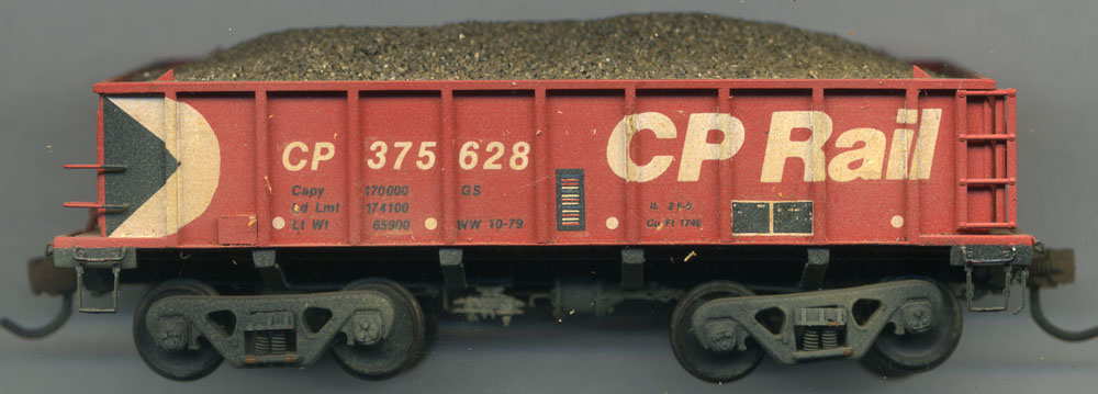 [CP Rail Drop-Bottom Ore Gondola]