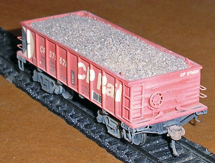 [CP Rail Drop-Bottom Ore Gondola]