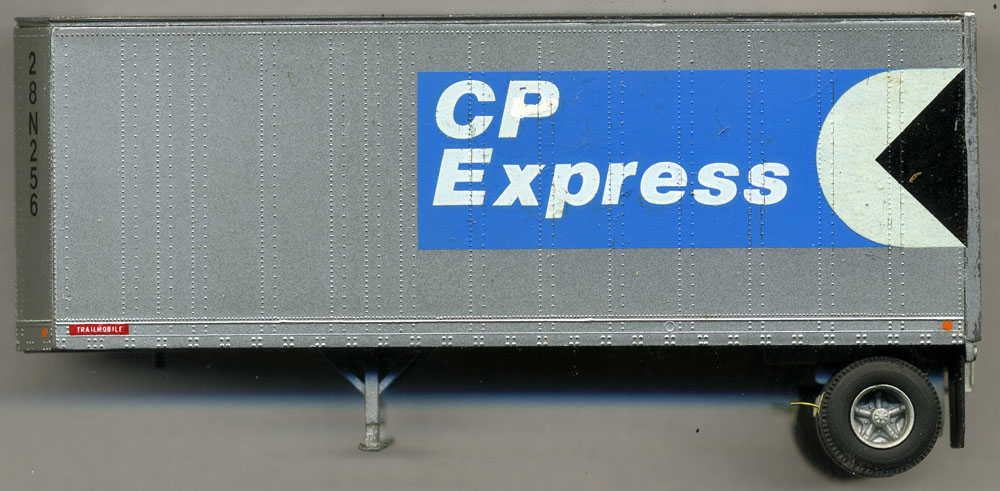 [CP Express 27' Van Trailer]