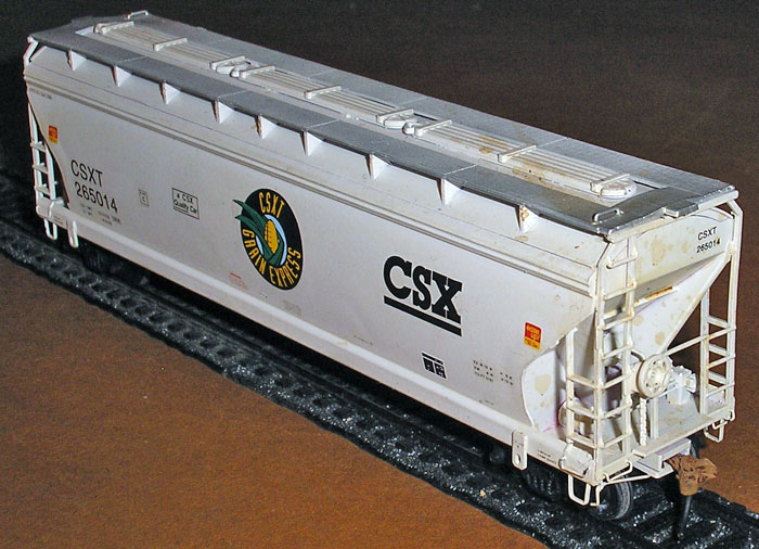 [CSX ACF Centerflow 3-bay Covered Hopper]