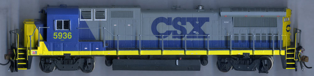 [CSX GE Dash-9 40B Locomotive #5936]