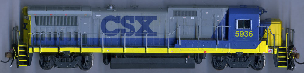 [CSX GE Dash-9 40B Locomotive #5936]