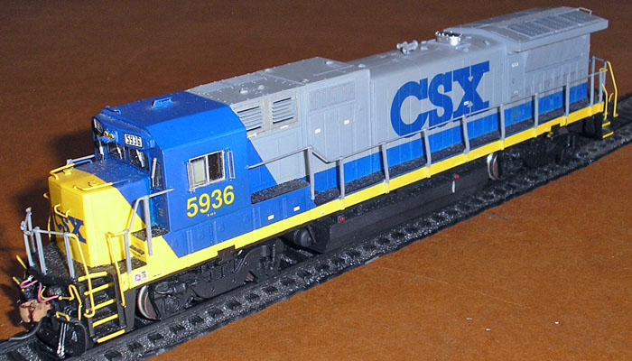 [CSX GE Dash-9 40B Locomotive #5936]