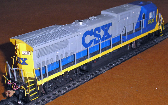 [CSX GE Dash-9 40B Locomotive #5936]