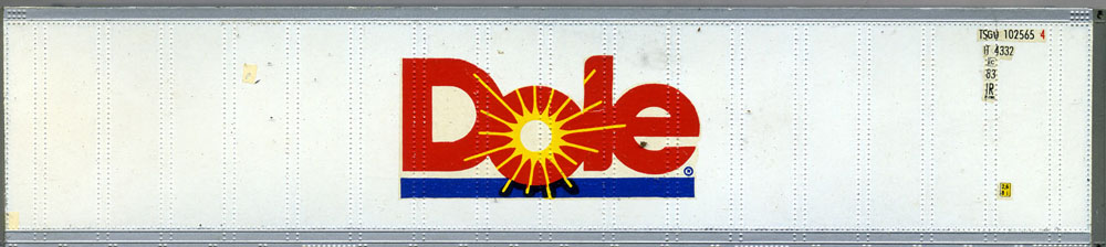 [Dole 40' Reefer Container #102565]