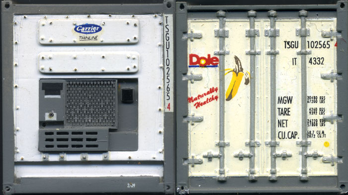 [Dole 40' Reefer Container #102565]