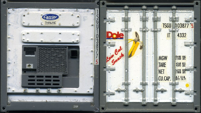 [Dole 40' Reefer Container #103877]