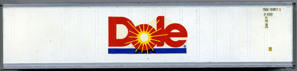 [Dole 40' Reefer Container #103877]