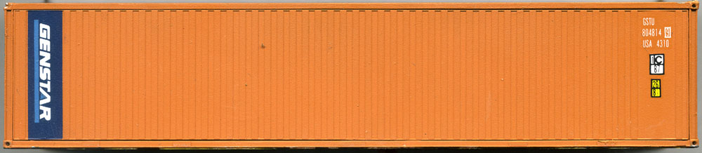 [Genstar 40' Corrugated-Side Container]