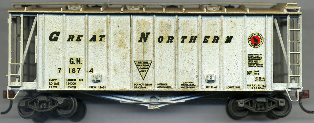 [Great Northern One-Bay Covered Hopper]