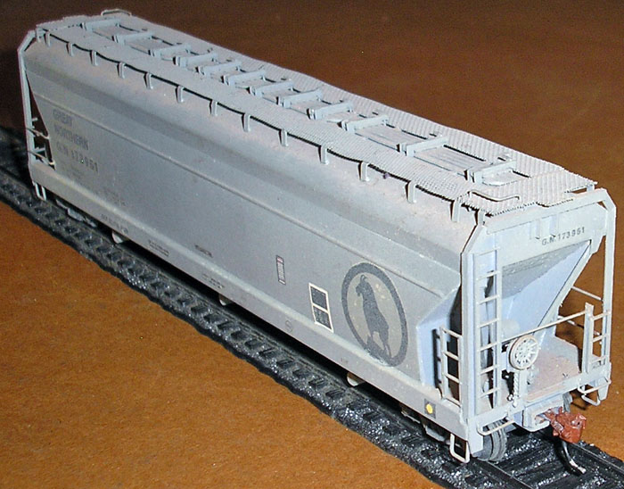 [Great Northern ACF Centerflow 3-Bay Covered Hopper]