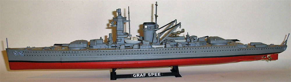 [Graf Spee Pocket Battleship]