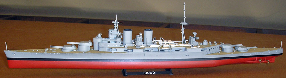 [HMS Hood Battlecruiser]