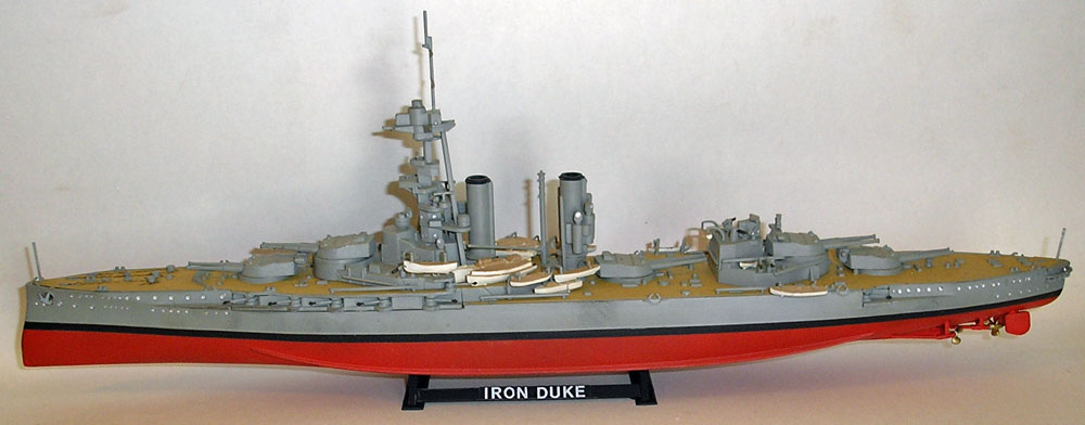 [HMS Iron Duke Battleship]