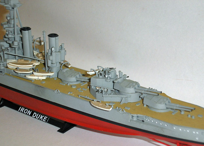 [HMS Iron Duke Battleship]