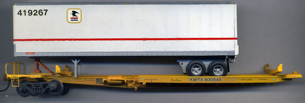 [K&W Transportation Spine Car ]