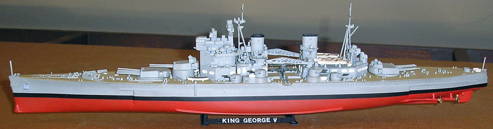 [HMS King George V Battleship]