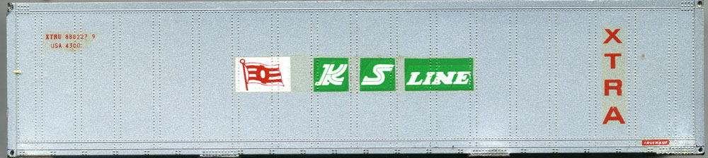 [Korean Shipping Line  Container]