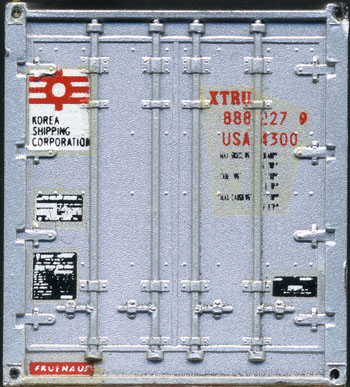 [Korean Shipping Line 40' Container]