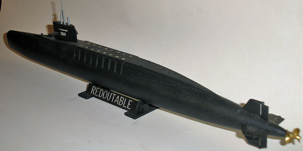 [Le Redoubtable Ballistic Missile Submarine]