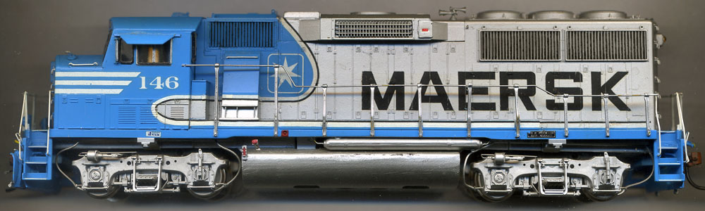 [Maersk EMD GP-60M Locomotive #146]