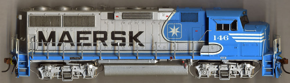 [Maersk EMD GP-60M Locomotive #146]