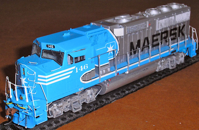 [Maersk EMD GP-60M Locomotive #146]