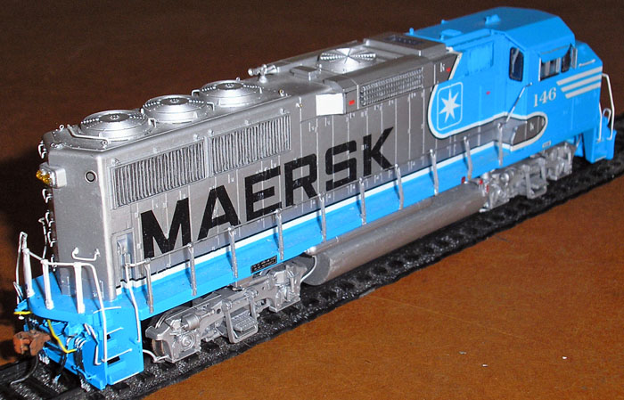 [Maersk EMD GP-60M Locomotive #146]