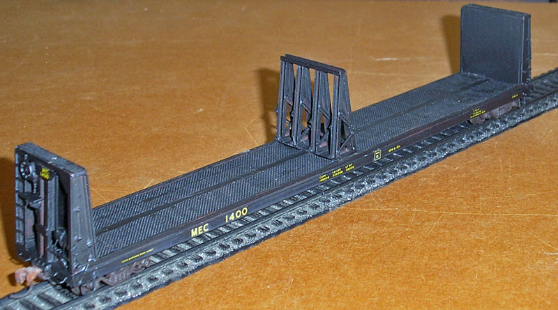 [MEC bulkhead flatcar]