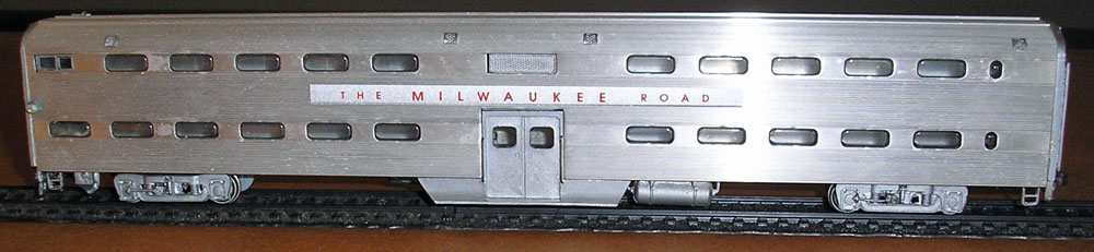[Milwaukee Road commuter control cab/coach]