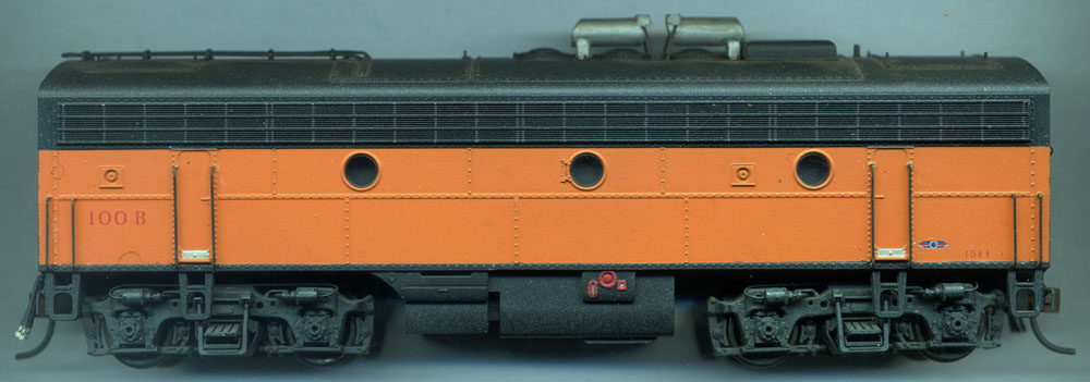 [Milwaukee Road EMD F-7A Locomotive #100B]