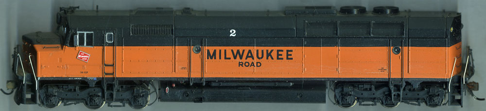 [Milwaukee Road EMD FP-45 Locomotive #2]