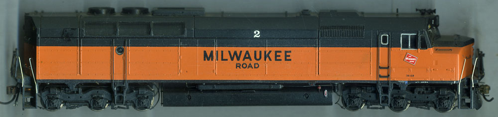 [Milwaukee Road EMD FP-45 Locomotive #2]