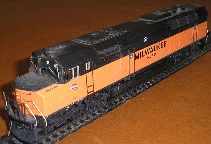 [Milwaukee Road EMD FP-45 Locomotive #2]