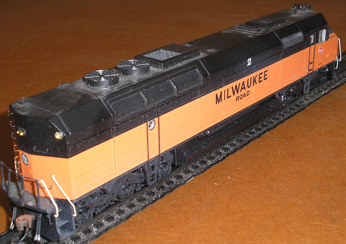 [Milwaukee Road EMD FP-45 Locomotive #2]