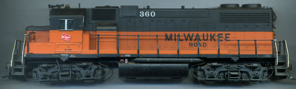 [Milwaukee Road EMD GP-38-2 Locomotive #360]