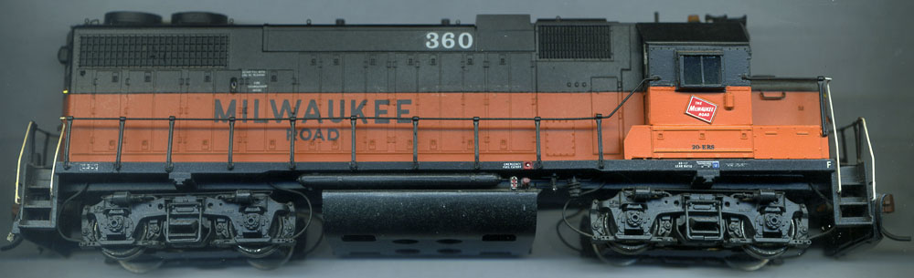 [Milwaukee Road EMD GP-38-2 Locomotive #360]