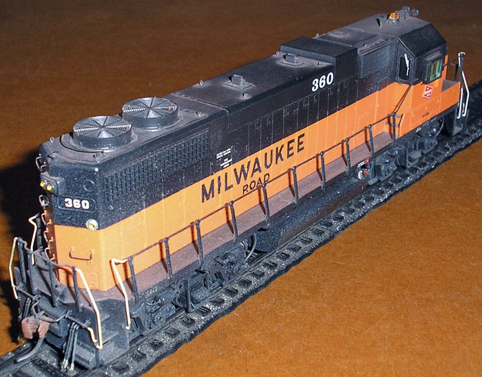 [Milwaukee Road EMD GP-38-2 Locomotive #360]