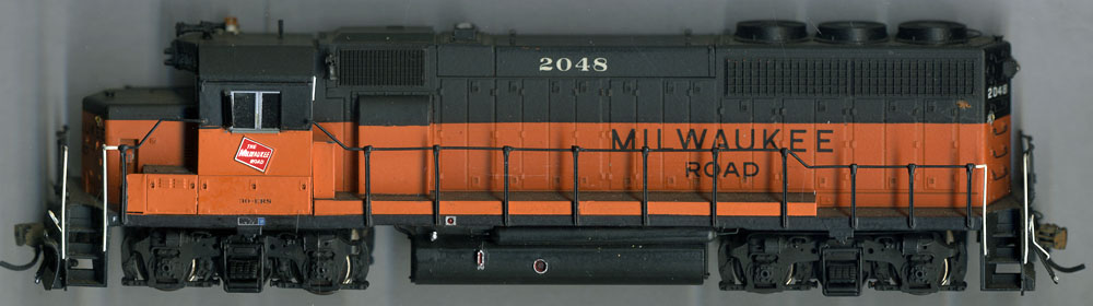 [Milwaukee Road EMD GP-40 Locomotive #2048]